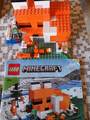 Lego Minecraft 21178 Die Fuchs-Lodge