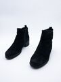 Gabor Damen Ankle Boots Absatzschuh Stiefelette schwarz Gr 38 EU Art 25324-98