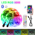1-5m USB 5050 LED Backlight TV Hintergrund-Beleuchtung RGB Stripe Bluetooth APP