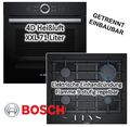 Herdset Bosch Backofen EcoClean Direct mit Gas-Kochfeld autark, 60 cm NEU