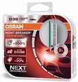 Osram D3S 12/24V 35W PK32D-5 XENARC NIGHT BREAKER LASER +200% 2Stk.