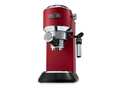 DeLonghi EC 685.R Dedica Style Siebträger Espressomaschine Rot