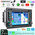 DAB+ 4+64G Apple Carplay Autoradio Android 13 GPS RDS Für Audi A4 S4 RS4 B6 SEAT