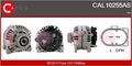CASCO Lichtmaschine Generator LiMa ohne Pfand Brand New HQ CAL10255AS