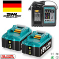  Ersatzakku Makita 18V BL1850B 5,0Ah 5Ah LXT BL1860B Akkus-Set Ladegerät