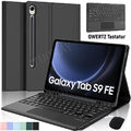 Hülle Für Samsung Galaxy Tab S9 FE S9 S8 S7 11 Bluetooth Touchpad Tastatur Maus