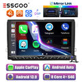 Android 13 4G Carplay Autoradio 4+64G GPS DSP Für VW GOLF 5 Touran Caddy Kamera