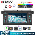 4+64G Android 13 Carplay Autoradio GPS 4G Cam Für BMW 3er E46 M3 Rover 75 MGZT