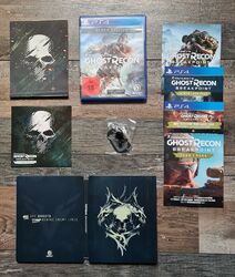 Tom Clancys: Ghost Recon Breakpoint Limited Special Aurora Steelbook Edition PS4