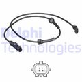 DELPHI ABS Sensor Drehzahlfühler für RENAULT 4018887