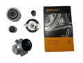 CONTI Zahnriemen + Wasserpumpe +Rollen für AUDI A3 A4 VW Golf Passat 1.6 2.0 TDI