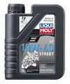 Liqui Moly Motoröl Motorbike 4T 10W-40 Street 1 Liter