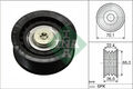 INA 532 0471 10 Umlenk-/Führungsrolle, Keilrippenriemen for FORD JAGUAR