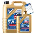 Liqui Moly 20647 LM 20647 Motoröl, Öl, Longlife III 5W-30 6L für BMW