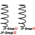2x Fahrwerksfeder JP GROUP 3342201000 2 Federn Satz Federnsatz für Fiat