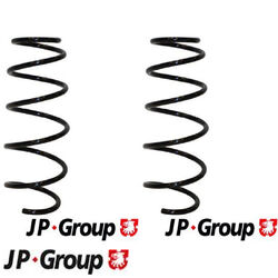 2x Fahrwerksfeder JP GROUP 3342201000 2 Federn Satz Federnsatz für Fiat