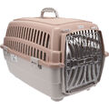 Transportbox Hunde Katzen Kaninchen Transport Auto Box Korb viele Luftschlitze