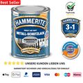 HAMMERITE Metallschutzlack Hammerschlag silbergrau 750ml