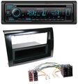 Kenwood Bluetooth DAB CD MP3 USB Autoradio für Fiat Bravo (ab 2007)