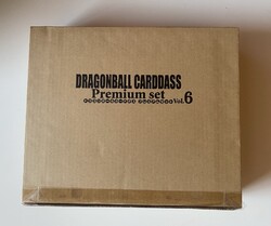 Dragon Ball Carddass Premium Set Vol. 6