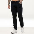 Kruze Herren Chino Hose Slim Fit Chino Freizeit Baumwolle Stretch Hose Arbeitsjeans