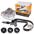 CONTI KEILRIPPENRIEMENSATZ + WASSERPUMPE passend für AUDI A4 A6 A8 Q7 |