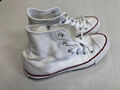 #560: Converse C Taylor All Star HI Chuck Schuhe Sneaker canvas Optical Gr. 36,5