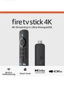 Amazon Fire TV Stick 4K, Wi-Fi 6, Alexa-Sprachfernbedienung NEU