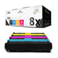 8x MWT PRO Patrone XXL für HP Color LaserJet Pro M-252-n MFP M-277-n M-274-dn