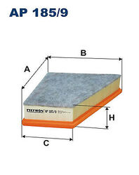 FILTRON AP 185/9 Luftfilter für RENAULT