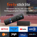 Amazon Fire TV Stick Lite mit Alexa-Sprachfernbedienung Lite (ohne TV-Steuerung)