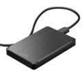 Unionsine externe Festplatte HDD Memory Drive 500GB USB 3.0 2,5 Zoll schwarz