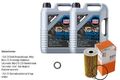 MAHLE Ölfilter LIQUI MOLY Top Tec 4600 5W-30 10 L für KIA Sportage 2.0 CRDi