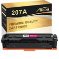 Toner für HP 207A 207X Color LaserJet Pro MFP M283 fdw fdn M255 dw nw N/M chip