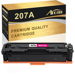 Toner für HP 207A 207X Color LaserJet Pro MFP M283 fdw fdn M255 dw nw N/M chip