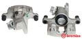 Bremssattel ESSENTIAL LINE BREMBO F 56 117 +36.89€ Pfand Aluminium für NISSAN