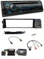 Kenwood Bluetooth USB CD Lenkrad DAB Autoradio für BMW 3er E46 Profi 2001-2007