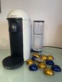 Krups Nespresso Vertuo Plus Weiß Kaffeemaschine + 13 Pods