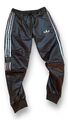 ADIDAS Chile 20 Hose Gr. M braun Trainings-Hose Jogging Wet-Look