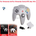 Wireless N64 Controller Gamepad for Nintendo 64/ Nintendo Switch/ PC Mac Window