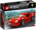 LEGO Speed Champions Ferrari F40 Competizione 75890 Boxset Neu in OVP (nicht mehr im Handel erhältlich)