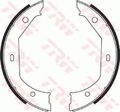 Feststellbremse Bremsbacken Satz TRW für BMW Alpina X1 F36 E39 1995-2021 Gs8656