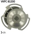 SKF Wasserpumpe VKPC 81200 für Audi VW Derby Golf Jetta Passat Polo Scirocco