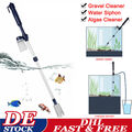 Elektrische Aquarium Reiniger Staubsauger Set Fish Wasserwechsel Bodenreinigung