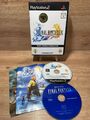 SONY PLAYSTATION 2 PS2 SPIEL - FINAL FANTASY X + BONUS DVD - SEHR GUTER ZUSTAND✅