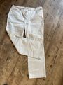 Damen Hose von Toni Größe 44 Beige