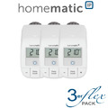 3er Set Homematic IP Heizkörperthermostat - basic- HmIP-eTRV-B-2