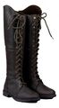 Winter Damen Reitstiefel Winterstiefel Perth Lazura Leder schwarz braun 36-44