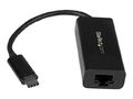 US1GC30B StarTech.com USB-C auf Gigabit Netzwerkadapter USB 3.1 Gen 1 (5 Gbi ~D~