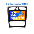 9"Android12 Autoradio GPS Nav DAB WiFi Für Mercedes Benz CLK W209 W203 USB 1+32G